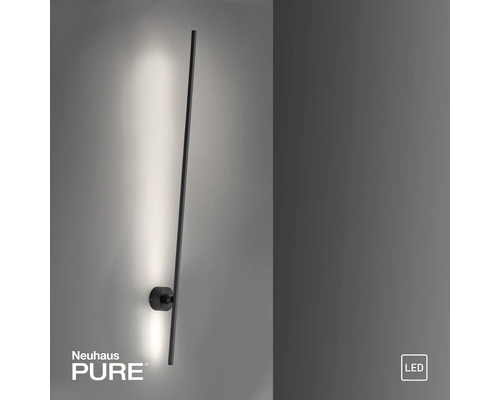 LED Wandleuchte an einer Wand