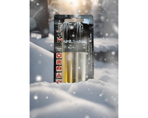 X-Lite Taschen-Stabfeuerzeug im Schnee