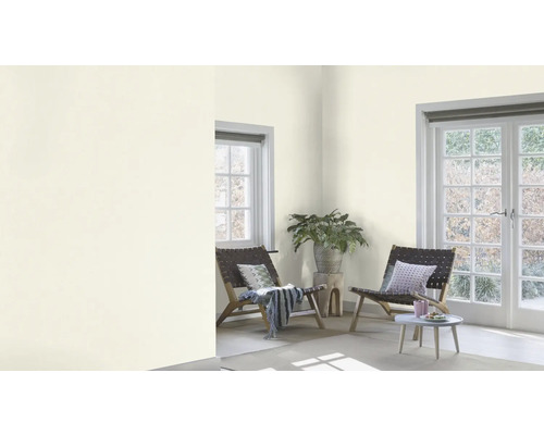 Salon avec fenêtres, fauteuils et plante d''intérieur dans une pièce lumineuse.