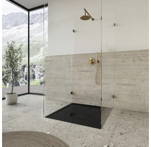 Receveur de douche KALDEWEI CAYONOPLAN 2251-1 80 x 80 x 3.2 cm noir brillant 361100010701