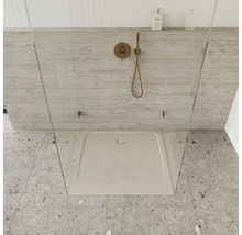 Receveur de douche KALDEWEI CAYONOPLAN 2254-5 90 x 90 x 3.7 cm warm beige 20 mat 361447980661