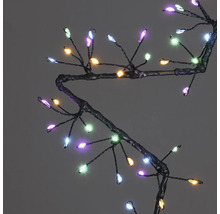 Dekorativer Leuchtbaum mit bunten LED Lichtern für den Innenbereich