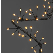 Lampe décorative en forme de branche avec éclairage LED