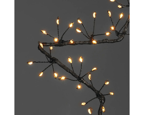 Lampe décorative en forme de branche avec éclairage LED