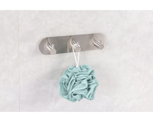 Metall Wandhaken mit Badeschwamm