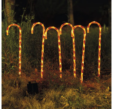 Luminaires décoratifs en forme de cannes à sucre pour l''extérieur