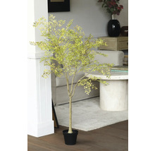 Arbre artificiel décoratif en pot pour l''intérieur.