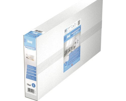 Knauf Niche murale Set L 800 mm dans un emballage