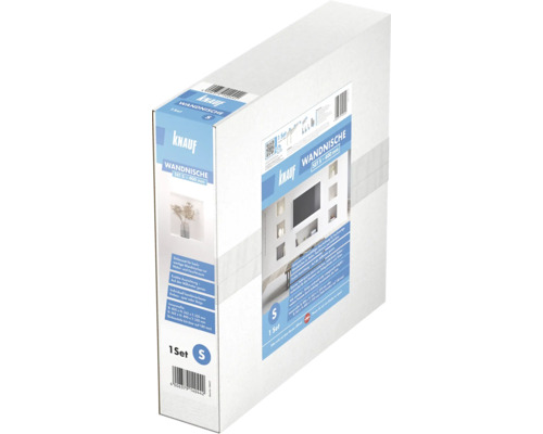 Knauf Niche Murale S-400 millimètres Set Emballage