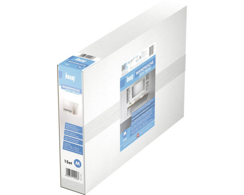 Knauf Niche murale Set M, 600 mm, dans son emballage