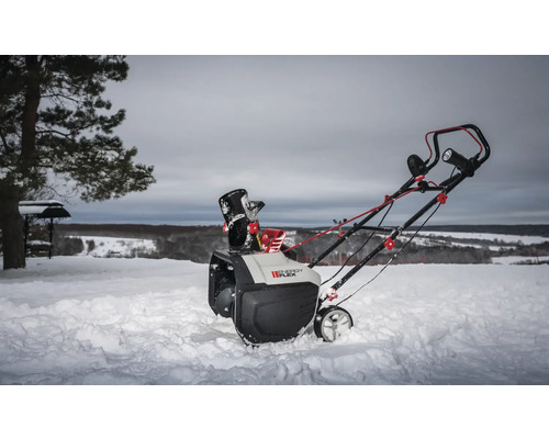 Fraise à neige ENERGY FLEX dans la neige