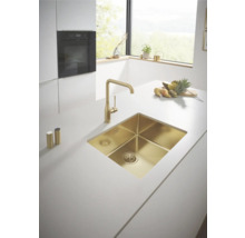 Edelstahlspüle GROHE K700U 55x45 cm sunrise 31574GN1