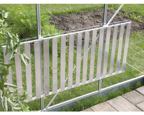 Jalousie de serre pour protection solaire