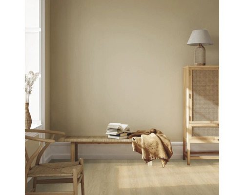 Vue intérieure avec banc, livres, couverture, armoire et lampe