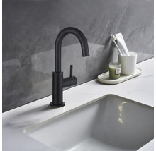 Robinet d'eau froide AVITAL CLYDE XS noir mat