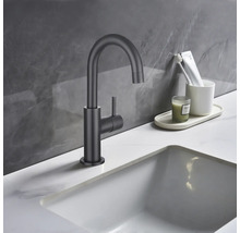 Robinet d'eau froide AVITAL CLYDE XS gun metal brossé