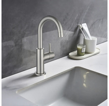 Robinet d'eau froide AVITAL CLYDE XS stainless steel brossé