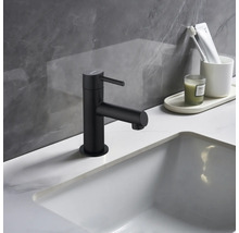 Robinet d'eau froide AVITAL LIMA XS noir mat
