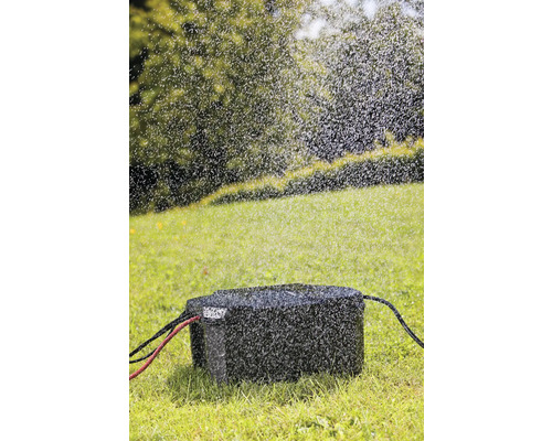 Arrosage automatique sur pelouse