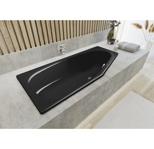 Baignoire KALDEWEI MINI 830 75 x 157 cm noir brillant 224600010701
