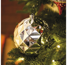 Décoration de sapin de Noël géométrique sur le sapin de Noël