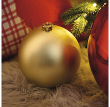Boule de Noël décorative sur un tapis