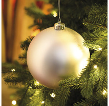 Boule de Noël sur le sapin de Noël