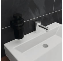 Lavabo avec robinet et distributeur de savon