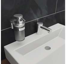 Lavabo avec robinet et distributeur de savon