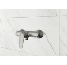 Mitigeur monocommande pour douche sur un mur