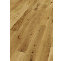 Parquet en chêne posé.