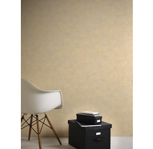 Beispiel eines Raumes mit Wandgestaltung