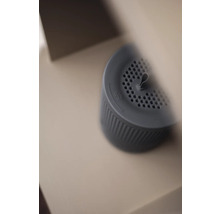 Insert de filtre d''évacuation gris avec poignée