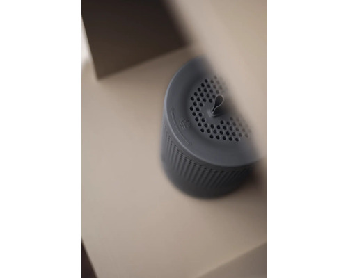 Insert de filtre d''évacuation gris avec poignée