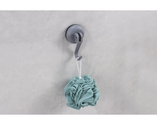 Saugnapfhaken mit Badeschwamm