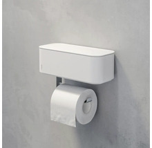 Toilettenpapierhalter mit Fach zur Wandmontage