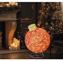 Boule de Noël décorative avec éclairage LED pour l'intérieur