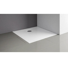 Receveur de douche carré avec évacuation
