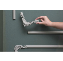 Zierleisten und Eckelemente für Wandgestaltung