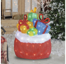 Éclairage décoratif de sac cadeau pour l'extérieur