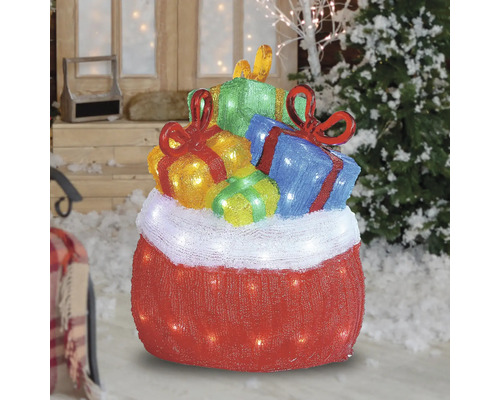 Éclairage décoratif de sac cadeau pour l'extérieur