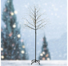 Arbre décoratif avec éclairage LED pour une utilisation intérieure et extérieure