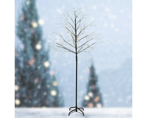 Arbre décoratif avec éclairage LED pour une utilisation intérieure et extérieure