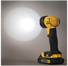 Lampe de travail sans fil Logo DeWALT