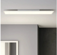 Plafonnier rectangulaire monté au plafond