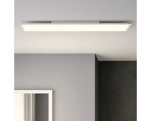 Plafonnier rectangulaire monté au plafond