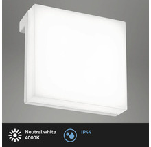 Quadratische Wandleuchte für den Außenbereich