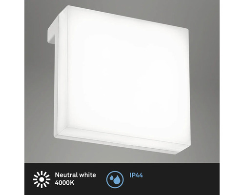 Quadratische Wandleuchte für den Außenbereich