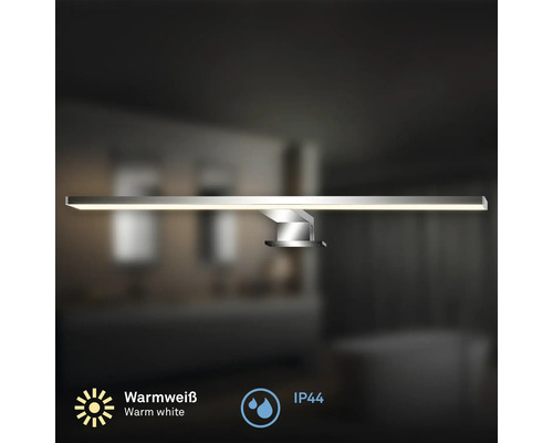 LED-Badleuchte mit Schutzart IP44