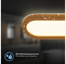 Leuchte mit IP44 Spritzwasserschutz